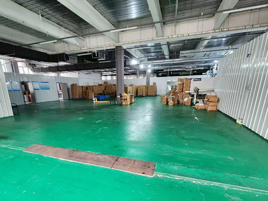 厂房展示